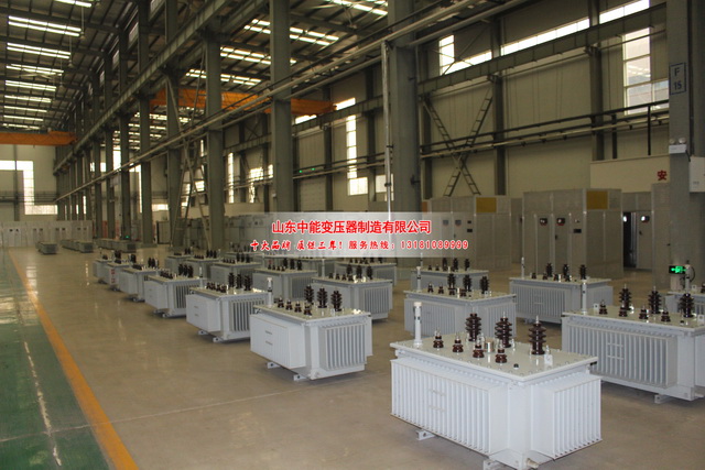 乐业125KVA油浸式变压器